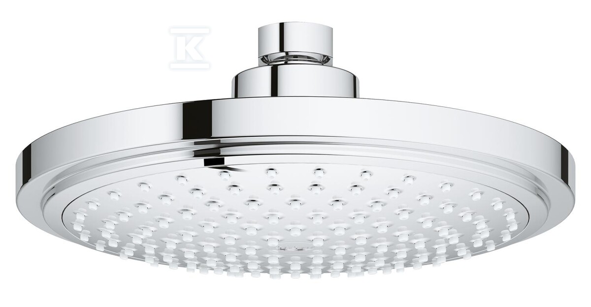Prysznic górny Euphoria Cosmopolitan 180, 1-strumieniowy (Rain), chrom, 9,5 l/min, Water Saving 27492000 - obrazek 1