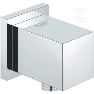 Kolanko przyłączeniowe ścienne Euphoria Cube, chrom 27704000 Kolanko przyłączeniowe ścienne Euphoria Cube, chrom 27704000