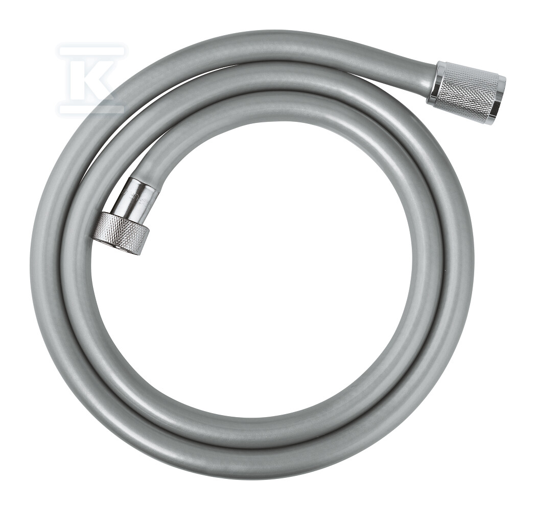 Relexaflex Wąż prysznicowy, chrom, 1250 mm, wytrzymałość na rozciąganie 500 N, odporność na temperaturę do 70°C 28150002 - obrazek 1