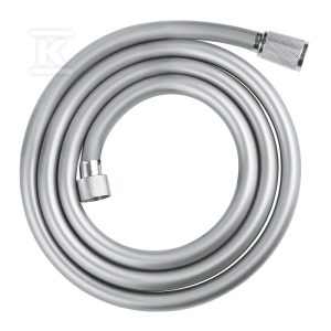 Relexaflex Wąż prysznicowy, chrom, 1750 mm, wytrzymałość na rozciąganie 500 N, odporność na temperaturę do 70°C 28154002 Relexaflex Wąż prysznicowy, chrom, 1750 mm, wytrzymałość na rozciąganie 500 N, odporność na temperaturę do 70°C 28154002