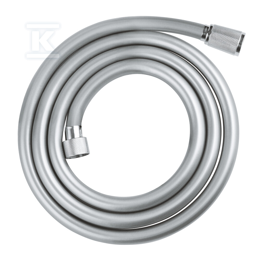 Relexaflex Wąż prysznicowy, chrom, 1750 mm, wytrzymałość na rozciąganie 500 N, odporność na temperaturę do 70°C 28154002 - obrazek 1