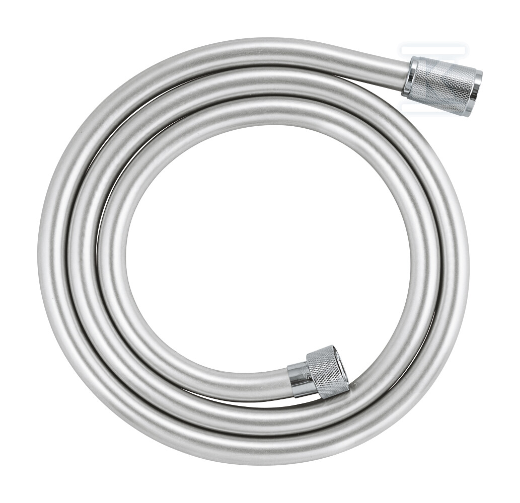 Silverflex Wąż prysznicowy, chrom, 1500 mm, zabezpieczony przed skręcaniem 28364001 - obrazek 1