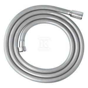 Rotaflex Wąż prysznicowy, chrom, 2000 mm, z funkcją TwistStop, wytrzymałość na rozciąganie 500 N, odporność na temperaturę do 70°C 28413002 Rotaflex Wąż prysznicowy, chrom, 2000 mm, z funkcją TwistStop, wytrzymałość na rozciąganie 500 N, odporność na temperaturę do 70°C 28413002