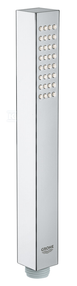 Słuchawka prysznicowa Euphoria Cube Stick 1 strumieniowy, chrom 27698000 - obrazek 1