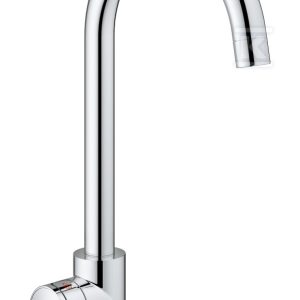 System gotujący wodę Grohe Red Duo kuchenny, chrom, zawór sztorcowy i bojler 4 l, dostęp tylko do wrzątku, blokada bezpieczeństwa, kąt obrotu wylewki typu C 150° filtr w zestawie 30085001 System gotujący wodę Grohe Red Duo kuchenny, chrom, zawór sztorcowy i bojler 4 l, dostęp tylko do wrzątku, blokada bezpieczeństwa, kąt obrotu wylewki typu C 150° filtr w zestawie 30085001