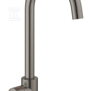 System gotujący wodę GROHE Red Duo kuchenny, brushed hard graphite, zawór sztorcowy i bojler 4 l, dostęp tylko do wrzątku, blokada bezpieczeństwa, kąt obrotu wylewki typu C 150°, filtr w zestawie 30085AL1 System gotujący wodę GROHE Red Duo kuchenny, brushed hard graphite, zawór sztorcowy i bojler 4 l, dostęp tylko do wrzątku, blokada bezpieczeństwa, kąt obrotu wylewki typu C 150°, filtr w zestawie 30085AL1