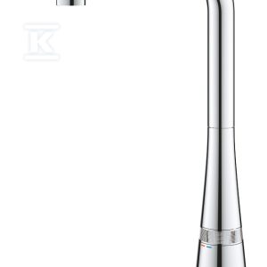 Bateria zlewozmywakowa Zedra SmartControl z Funkcją SmartControl, chrom, osobne kanały wodne, kąt obrotu wylewki 140°, wyciągana wylewka, pierścień na korpusie do regulacji temperatury i ciśnienia 31593002 Bateria zlewozmywakowa Zedra SmartControl z Funkcją SmartControl, chrom, osobne kanały wodne, kąt obrotu wylewki 140°, wyciągana wylewka, pierścień na korpusie do regulacji temperatury i ciśnienia 31593002