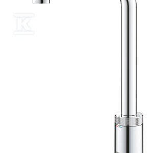 Bateria zlewozmywakowa Minta SmartControl z Funkcją SmartControl, chrom, osobne kanały wodne, kąt obrotu wylewki 140°, wyciągana wylewka, pierścień na korpusie do regulacji temperatury i ciśnienia 31613000 Bateria zlewozmywakowa Minta SmartControl z Funkcją SmartControl, chrom, osobne kanały wodne, kąt obrotu wylewki 140°, wyciągana wylewka, pierścień na korpusie do regulacji temperatury i ciśnienia 31613000