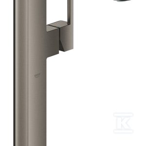 Bateria umywalkowa Grohe Plus jednouchwytowa, rozmiar XL, brushed hard graphite, ogranicznik przepływu 5,7 l/min., głowica Ceramiczna 28 mm, bez zestawu odpływowego, wyciągana wylewka 32618AL3 Bateria umywalkowa Grohe Plus jednouchwytowa, rozmiar XL, brushed hard graphite, ogranicznik przepływu 5,7 l/min., głowica Ceramiczna 28 mm, bez zestawu odpływowego, wyciągana wylewka 32618AL3