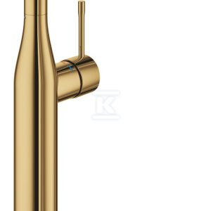 Bateria umywalkowa Grohe Essence jednouchwytowa, rozmiar XL, cool sunrise, ogranicznik przepływu 5,7 l/min., głowica Ceramiczna 28 mm, bez zestawu odpływowego 32901GL1 Bateria umywalkowa Grohe Essence jednouchwytowa, rozmiar XL, cool sunrise, ogranicznik przepływu 5,7 l/min., głowica Ceramiczna 28 mm, bez zestawu odpływowego 32901GL1