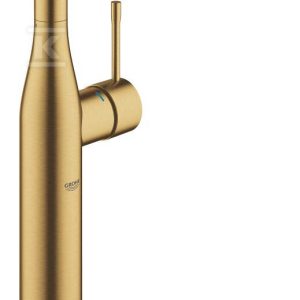 Bateria umywalkowa Grohe Essence jednouchwytowa, rozmiar XL, brushed cool sunrise, ogranicznik przepływu 5,7 l/min., głowica Ceramiczna 28 mm, bez zestawu odpływowego 32901GN1 Bateria umywalkowa Grohe Essence jednouchwytowa, rozmiar XL, brushed cool sunrise, ogranicznik przepływu 5,7 l/min., głowica Ceramiczna 28 mm, bez zestawu odpływowego 32901GN1