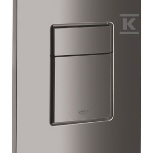 Przycisk spłukujący Skate Cosmopolitan, hard graphite 38732A00 Przycisk spłukujący Skate Cosmopolitan, hard graphite 38732A00