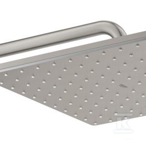 Deszczownica Rainshower Mono 310 Cube z ramieniem 422 mm, 1 strumień, stal nierdzewna, ogranicznik przepływu 9,5 l/min 26564DC0 Deszczownica Rainshower Mono 310 Cube z ramieniem 422 mm, 1 strumień, stal nierdzewna, ogranicznik przepływu 9,5 l/min 26564DC0