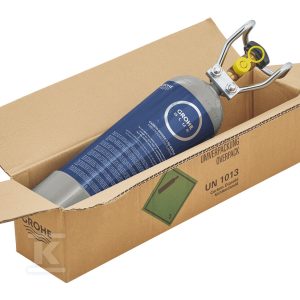 Zestaw startowy Grohe Blue 2 kg butla CO2 40423000 Zestaw startowy Grohe Blue 2 kg butla CO2 40423000