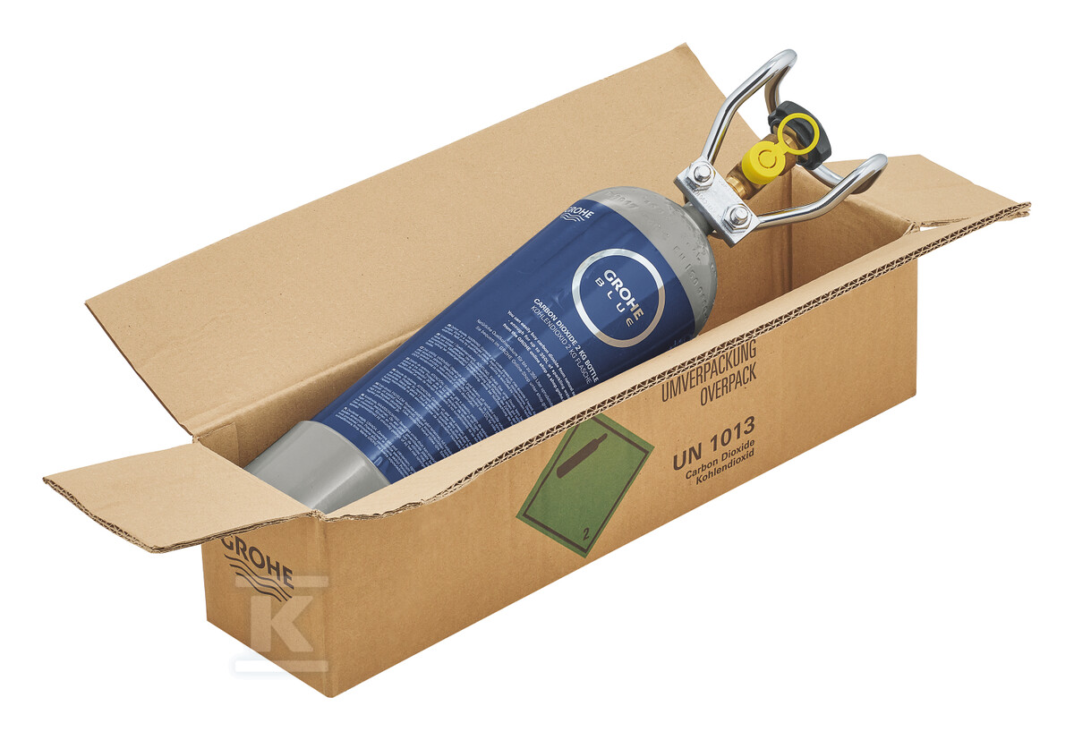 Zestaw startowy Grohe Blue 2 kg butla CO2 40423000 - obrazek 1