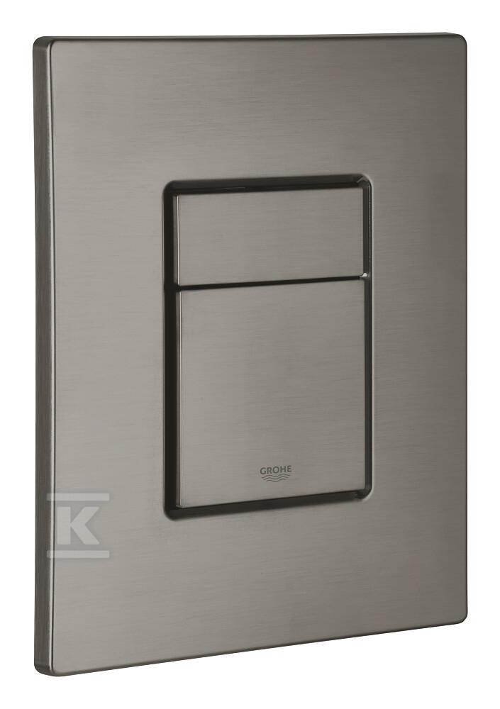 Przycisk spłukujący Skate Cosmopolitan, brushed hard graphite 38732AL0 - obrazek 1