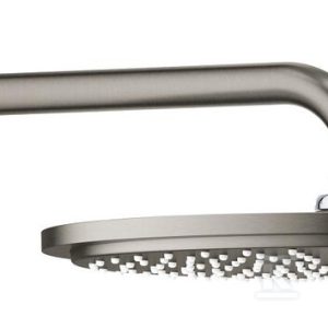 Deszczownica Rainshower Cosmopolitan 310 z ramieniem 380 mm, 1 strumień, brushed hard graphite, ogranicznik przepływu 9,5 l/min., metalowa 26066AL0 Deszczownica Rainshower Cosmopolitan 310 z ramieniem 380 mm, 1 strumień, brushed hard graphite, ogranicznik przepływu 9,5 l/min., metalowa 26066AL0
