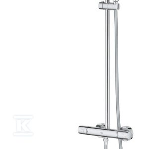 Zestaw wannowo-prysznicowy Euphoria System 260 3 strumieniowy zestaw z termostatem. Ramię 450mm, deszczownica 260 prysznic ręczny, wąż 1750mm chrom 26114002 Zestaw wannowo-prysznicowy Euphoria System 260 3 strumieniowy zestaw z termostatem. Ramię 450mm, deszczownica 260 prysznic ręczny, wąż 1750mm chrom 26114002