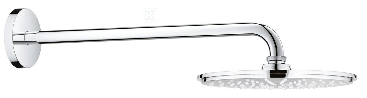 Rainshower Cosmopolitan 210 Deszczownica z ramieniem 422 mm, 1 strumień, chrom 26171000 - obrazek 1