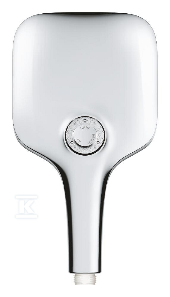 Słuchawka prysznicowa Rainshower SmartActive 130 Cube 3 strumienie, chrom 26582000 - obrazek 1