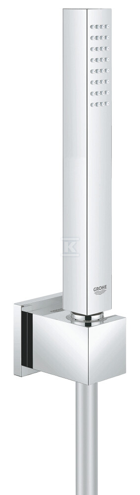 Zestaw prysznicowy Euphoria Cube Stick, 1 strumieniowy wąż 1250 mm, z uchwytem punktowym chrom 27702000 - obrazek 1