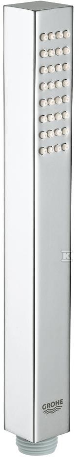 Prysznic górny Euphoria Cube 150, 150mm, jednostrumieniowy (Rain), chrom, 9,5 l/min, Water Saving 27705000 - obrazek 1
