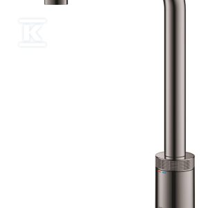 Bateria zlewozmywakowa Minta SmartControl z Funkcją SmartControl, hard graphite, osobne kanały wodne, kąt obrotu wylewki 140°, wyciągana wylewka, pierścień na korpusie do regulacji temperatury i ciśnienia 31613A00 Bateria zlewozmywakowa Minta SmartControl z Funkcją SmartControl, hard graphite, osobne kanały wodne, kąt obrotu wylewki 140°, wyciągana wylewka, pierścień na korpusie do regulacji temperatury i ciśnienia 31613A00