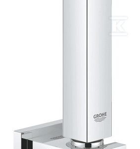 Zestaw prysznicowy Euphoria Cube Stick, 1 strumieniowy ogranicznik przepływu 9,5 l/min., wąż 1250 mm, z uchwytem punktowym chrom 27703000