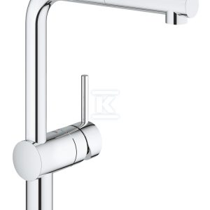 Bateria zlewozmywakowa Minta Touch elektroniczna jednouchwytowa, chrom, kąt obrotu wylewki 360°, głowica Ceramiczna 46 mm, wyciągana wylewka, dotykowe uruchamianie przepływu 31360001 Bateria zlewozmywakowa Minta Touch elektroniczna jednouchwytowa, chrom, kąt obrotu wylewki 360°, głowica Ceramiczna 46 mm, wyciągana wylewka, dotykowe uruchamianie przepływu 31360001
