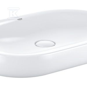 Umywalka Essence nablatowa 60 cm, biel alpejska 3960800H Umywalka Essence nablatowa 60 cm, biel alpejska 3960800H