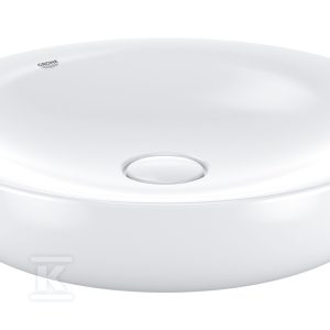 Umywalka Essence nablatowa 45 cm, biel alpejska 3960900H Umywalka Essence nablatowa 45 cm, biel alpejska 3960900H
