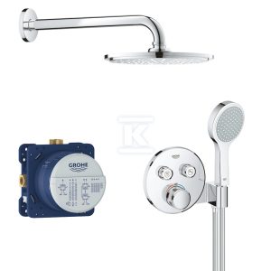 Deszczownica Rainshower Cosmopolitan 210 z ramieniem 286 mm, 1 strumień, chrom, ogranicznik przepływu 9,5 l/min., metalowa 26062000 Deszczownica Rainshower Cosmopolitan 210 z ramieniem 286 mm, 1 strumień, chrom, ogranicznik przepływu 9,5 l/min., metalowa 26062000