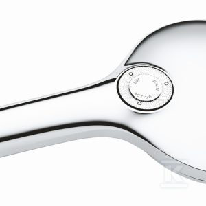 Słuchawka prysznicowa Rainshower SmartActive 130 3 strumienie, chrom 26544000 Słuchawka prysznicowa Rainshower SmartActive 130 3 strumienie, chrom 26544000