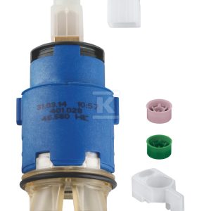 Głowica ceramiczna 28 mm do wszystkich baterii jednouchwytowych 46580000 Głowica ceramiczna 28 mm do wszystkich baterii jednouchwytowych 46580000