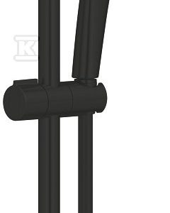 Zestaw prysznicowy z drążkiem prysznicowym 600 mm, Tempesta Cube 110 kwadratowa słuchawka prysznicowa 2 strumienie, wąż prysznicowy 1750 mm, regulowany uchwyt czarny 267482433 Zestaw prysznicowy z drążkiem prysznicowym 600 mm, Tempesta Cube 110 kwadratowa słuchawka prysznicowa 2 strumienie, wąż prysznicowy 1750 mm, regulowany uchwyt czarny 267482433
