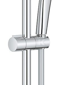 Zestaw prysznicowy z drążkiem Tempesta Cube 110 w zestawie: słuchawka 3 strumieniowa, drążek prysznicowy 600 mm, wąż prysznicowy 1750 mm, ogranicznik przepływu 8,4 l/min chrom 27579003 Zestaw prysznicowy z drążkiem Tempesta Cube 110 w zestawie: słuchawka 3 strumieniowa, drążek prysznicowy 600 mm, wąż prysznicowy 1750 mm, ogranicznik przepływu 8,4 l/min chrom 27579003