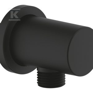Kolanko przyłączeniowe ścienne Rainshower, DN 15, czarny mat 22118KF0 Kolanko przyłączeniowe ścienne Rainshower, DN 15, czarny mat 22118KF0