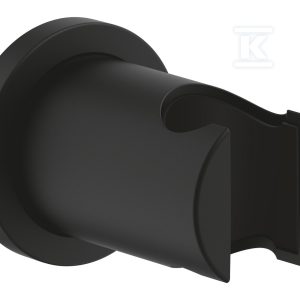 Uchwyt prysznicowy ścienny Rainshower, nieprzestawialny, czarny mat 22117KF0 Uchwyt prysznicowy ścienny Rainshower, nieprzestawialny, czarny mat 22117KF0