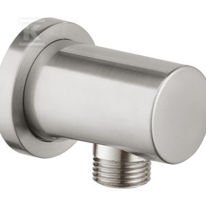 Kolanko przyłączeniowe Grohe Rainshower ścienne, stal nierdzewna, z okrągłą rozetą 27057DC0 Kolanko przyłączeniowe Grohe Rainshower ścienne, stal nierdzewna, z okrągłą rozetą 27057DC0