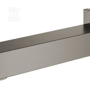 Wylewka wannowa EuroCube, brushed hard graphite, 170 mm 13303AL0 Wylewka wannowa EuroCube, brushed hard graphite, 170 mm 13303AL0