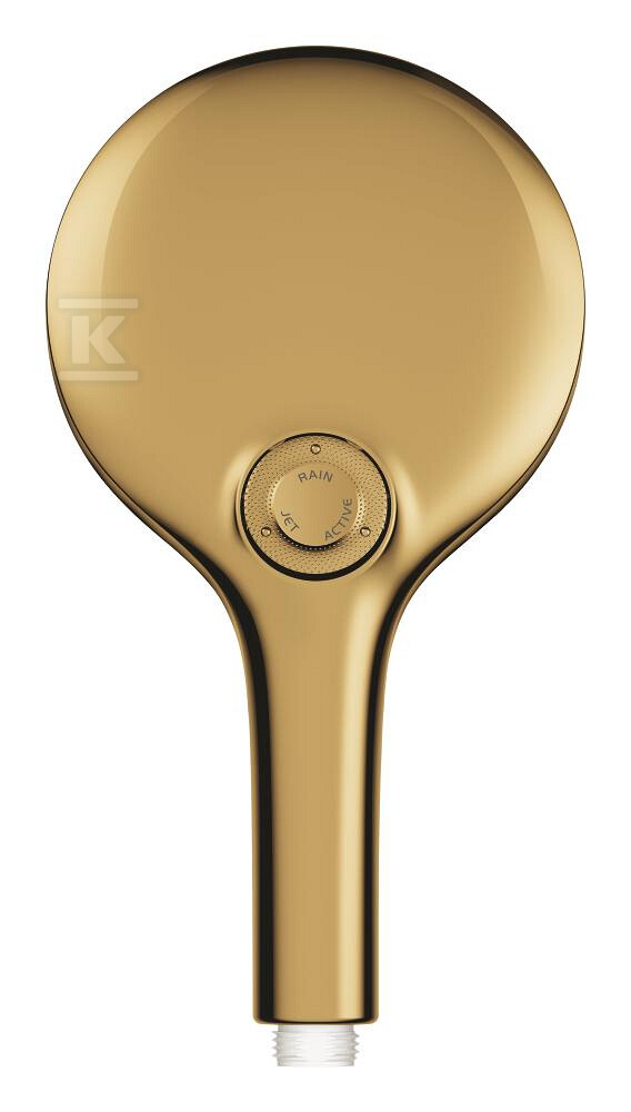 Słuchawka prysznicowa Rainshower SmartActive 130 3 strumienie, cool sunrise 26574GL0 - obrazek 1