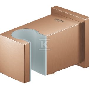 Kolanko przyłączeniowe ścienne Euphoria Cube, brushed warm sunset, z mocowaniem prysznica ręcznego 26370DL0 Kolanko przyłączeniowe ścienne Euphoria Cube, brushed warm sunset, z mocowaniem prysznica ręcznego 26370DL0