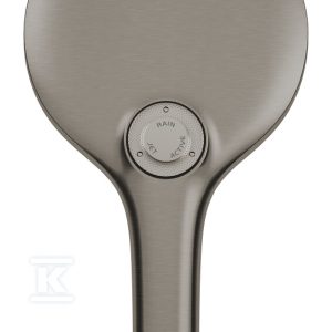 Słuchawka prysznicowa Rainshower SmartActive 130 3 strumienie, brushed hard graphite 26574AL0 Słuchawka prysznicowa Rainshower SmartActive 130 3 strumienie, brushed hard graphite 26574AL0