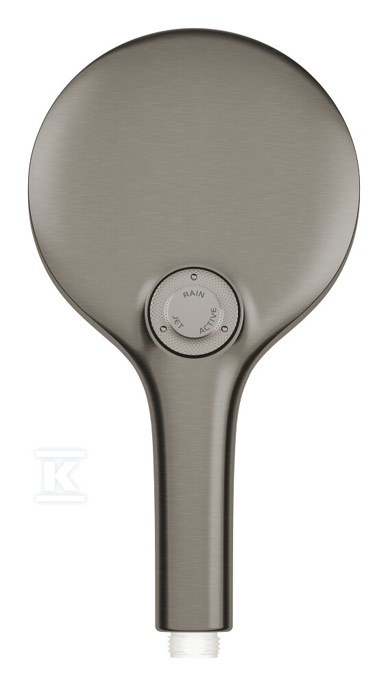 Słuchawka prysznicowa Rainshower SmartActive 130 3 strumienie, brushed hard graphite 26574AL0 - obrazek 1