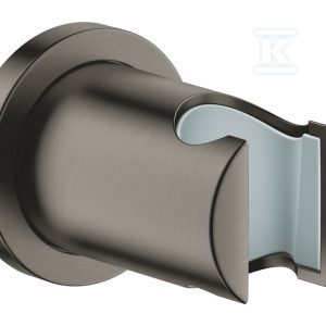 Uchwyt prysznicowy Rainshower ścienny, brushed hard graphite 27074AL0 Uchwyt prysznicowy Rainshower ścienny, brushed hard graphite 27074AL0