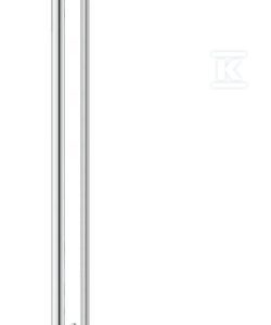 Kolanko przyłączeniowe Grohe Rainshower ścienne, chrom, z okrągłą rozetą 27057000 Kolanko przyłączeniowe Grohe Rainshower ścienne, chrom, z okrągłą rozetą 27057000