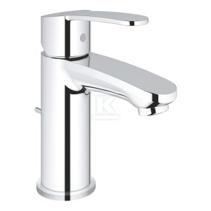 Eurostyle Cosmopolitan Bateria umywalkowa, zestaw odpływowy z drążkiem, Rozmiar S, chrom 23037002 Eurostyle Cosmopolitan Bateria umywalkowa, zestaw odpływowy z drążkiem, Rozmiar S, chrom 23037002