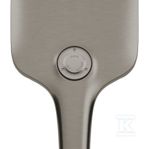 Słuchawka prysznicowa Rainshower SmartActive 130 Cube 3 strumienie, brushed hard graphite 26582AL0 Słuchawka prysznicowa Rainshower SmartActive 130 Cube 3 strumienie, brushed hard graphite 26582AL0