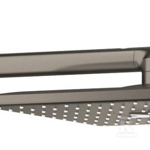 Deszczownica Rainshower SmartActive 310 Cube z ramieniem 430 mm, 2 strumienie, brushed hard graphite 26479AL0 Deszczownica Rainshower SmartActive 310 Cube z ramieniem 430 mm, 2 strumienie, brushed hard graphite 26479AL0
