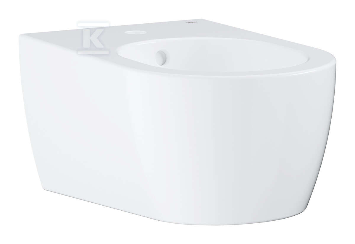 Bidet wiszący Essence, biel alpejska, 500 mm 3957400H - obrazek 1